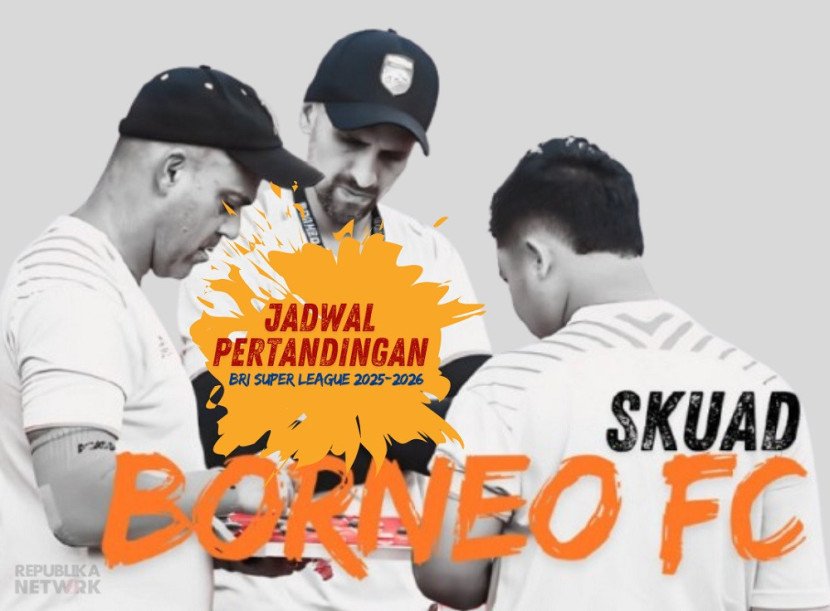 Pesut Etam siap tampil ciamik di kandang sendiri. (Borneo FC/ Grafis: SekitarKaltim.ID)