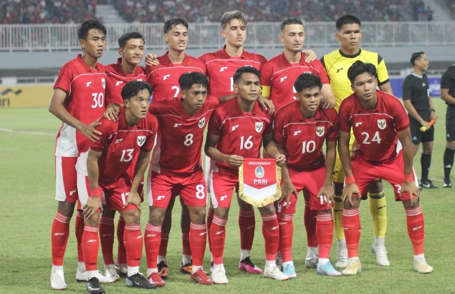 Timnas U-23 Indonesia vs Mali U-23