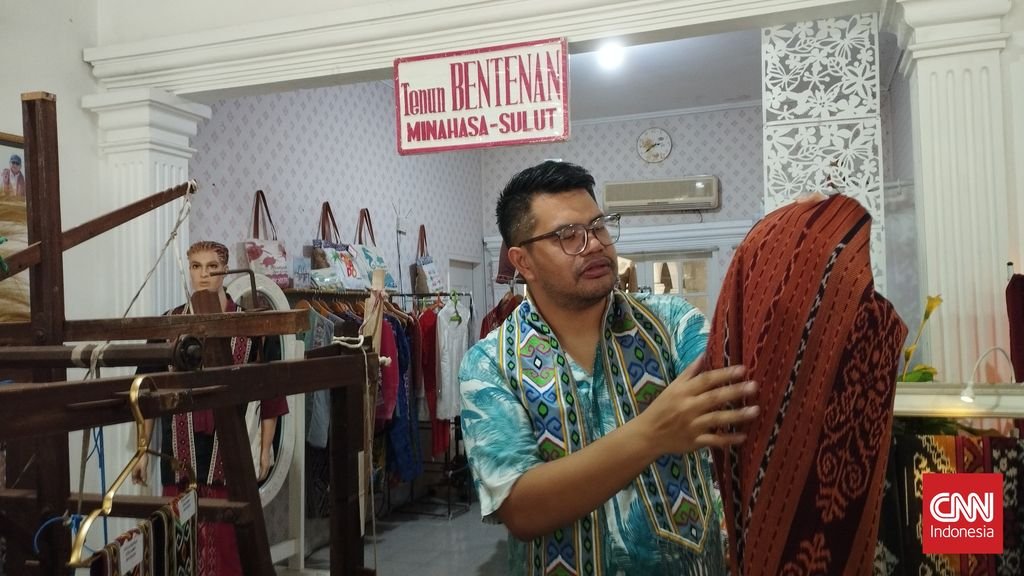 BI Bantu Ekonomi Sulawesi Utara lewat UMKM batik dan tenun